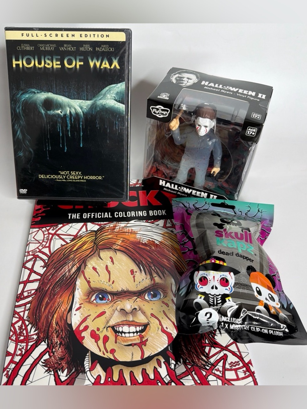 Slasher Night Horror Bundle Chucky Myers